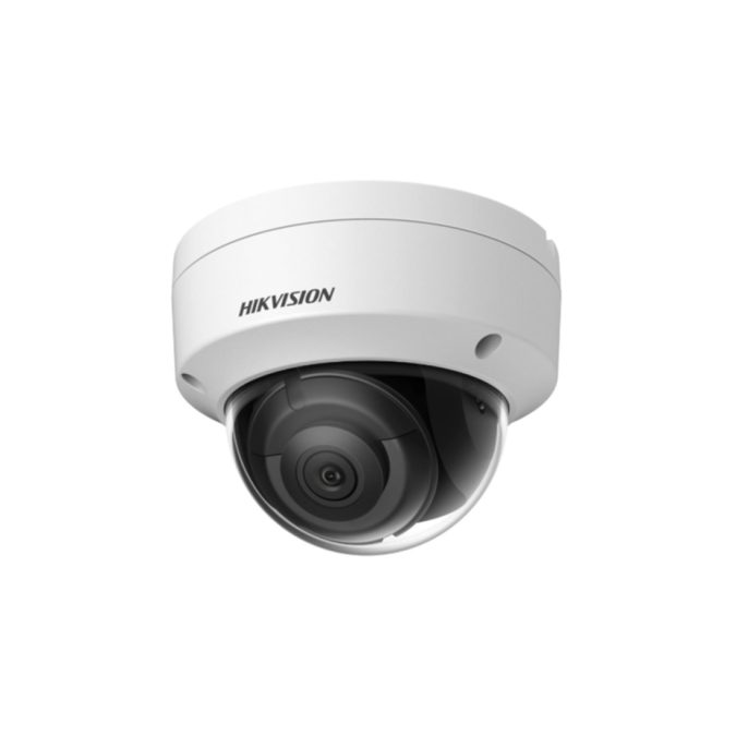 IP видеокамера, Hikvision, DS-2CD3121G0-I, Купольная, CMOS- матрица 1/2.7" progressive, ИК до 40м, 2 mp, 0.005 Lux F1.6, Фиксированный f2.8мм, WDR, PoE, 12VDC