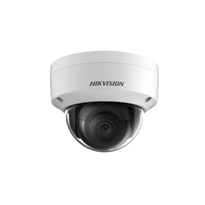 IP видеокамера, Hikvision, DS-2CD3121G0-I, Купольная, CMOS- матрица 1/2.7" progressive, ИК до 40м, 2 mp, 0.005 Lux F1.6, Фиксированный f2.8мм, WDR, PoE, 12VDC
