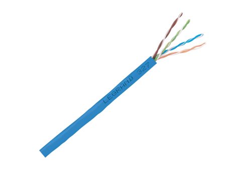 Кабель сетевой, Legrand, 032757, Cat.6, SF/UTP, 4p, LSZH, 500 м/б (Экранированный)