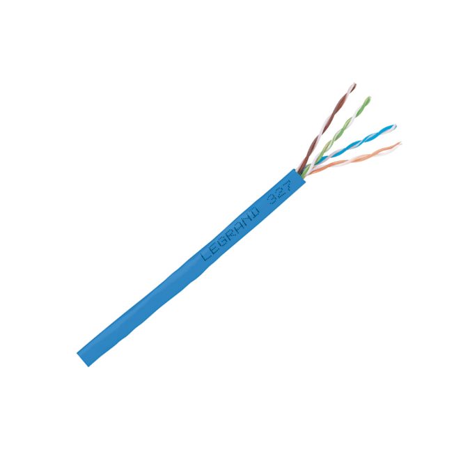 Кабель сетевой, Legrand, 032757, Cat.6, SF/UTP, 4p, LSZH, 500 м/б (Экранированный)