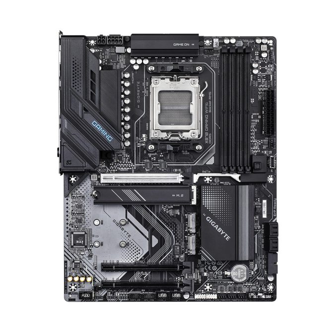 Материнская плата, Gigabyte, X870 GAMING WF6 (4719331865399), AM5, X870, 4xDDR5 4400/4800/5200/8200(OC), 4xSATA3, 3xM.2 (2*PCIe 4.0 x4/x2, 1*PCIe 4.0 x2), Raid, 1xHDMI, 2xUSB4 Type-C®, 3xPCI-Ex16, Wi-Fi, ATX