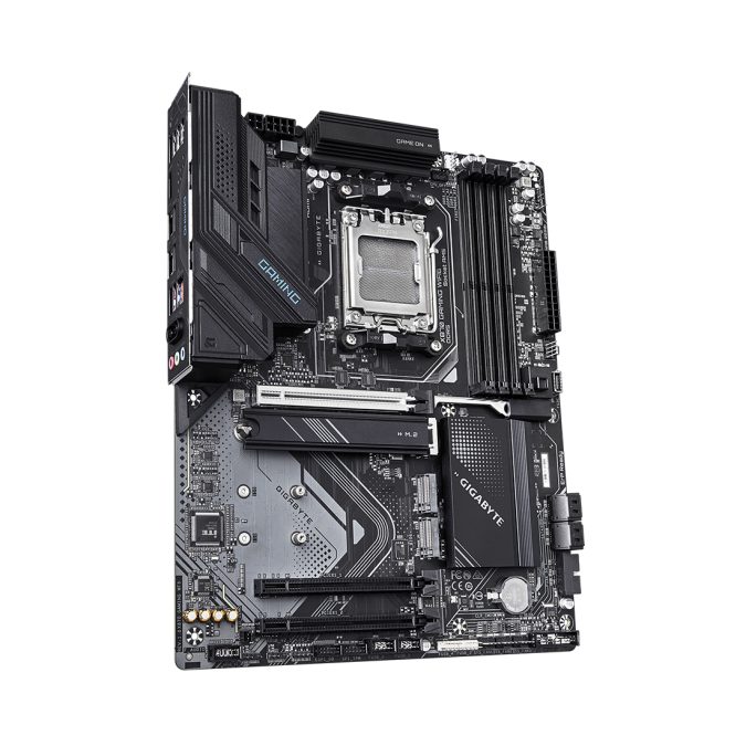 Материнская плата, Gigabyte, X870 GAMING WF6 (4719331865399), AM5, X870, 4xDDR5 4400/4800/5200/8200(OC), 4xSATA3, 3xM.2 (2*PCIe 4.0 x4/x2, 1*PCIe 4.0 x2), Raid, 1xHDMI, 2xUSB4 Type-C®, 3xPCI-Ex16, Wi-Fi, ATX