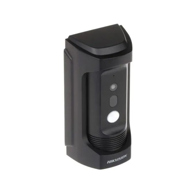 Вызывная панель, Hikvision, DS-KB8113-IME1(B), IP уличная панель, Linux, 2 mp HD камера, встроеный микрофон и динамик, шумоподавление, от-30 °C до 50 °C, PoE, IP65, IK09