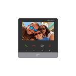 Монитор домофона, Hikvision, DS-KH6110-WE1, 4.3-дюймовый экран с сенсорными кнопоками, Linux, встроеный микрофон и динамик, шумоподавление, от -10 °C до 50 °C, Wi-Fi 2.4 GHz, 12V DC, PoE