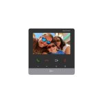 Монитор домофона, Hikvision, DS-KH6100-E1, 4,3-дюймовый экран с сенсорными кнопоками, Linux, встроеный микрофон и динамик, шумоподавление, от -10 °C до 50 °C, 12V DC, PoE