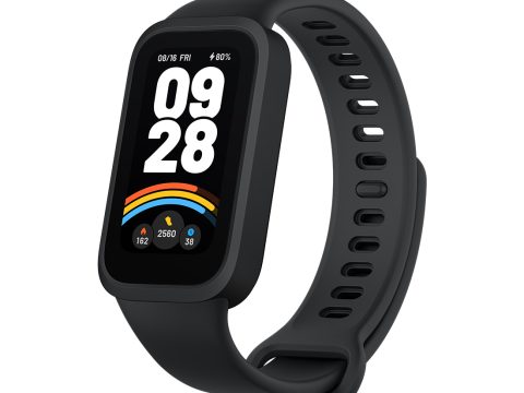 Фитнес браслет, Xiaomi, Mi Smart Band 9 Active, M2435B1 / BHR9444GL, 1.47" TFT, Разрешение экрана 172 x 320, Аккумулятор 300 мАч, Водонепроницаемость 5 АТМ, Чёрный