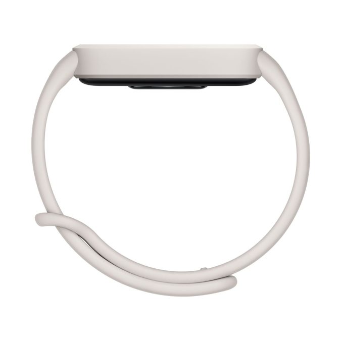 Фитнес браслет, Xiaomi, Mi Smart Band 9 Active, M2435B1 / BHR9441GL, 1.47" TFT, Разрешение экрана 172 x 320, Аккумулятор 300 мАч, Водонепроницаемость 5 АТМ, Бежево-Белый