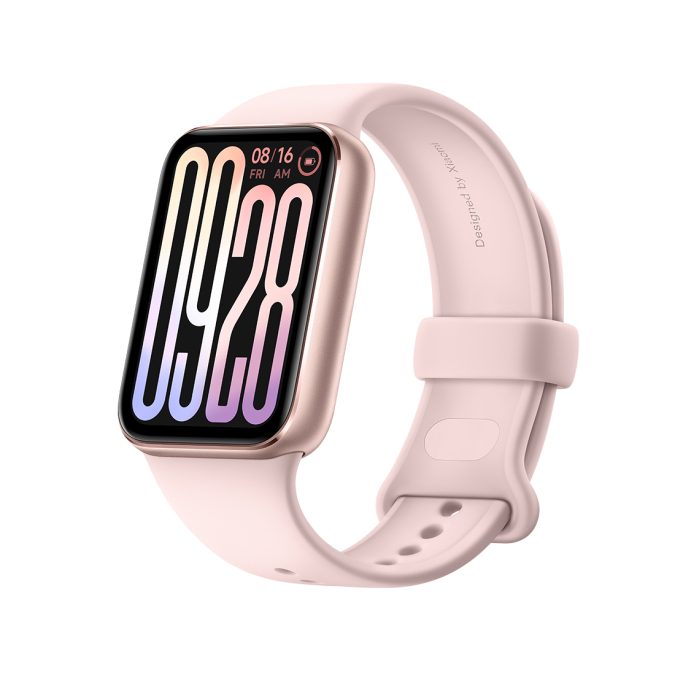 Фитнес браслет, Xiaomi, Smart Band 9 Pro, M2402B1 / BHR8714GL, 1.74" AMOLED, Разрешение экрана 360 x 480, Аккумулятор 350 мАч, Водонепроницаемость 5 АТМ, Розовое Золото