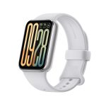 Фитнес браслет, Xiaomi, Smart Band 9 Pro, M2402B1 / BHR8715GL, 1.74" AMOLED, Разрешение экрана 360 x 480, Аккумулятор 350 мАч, Водонепроницаемость 5 АТМ, Серебристый