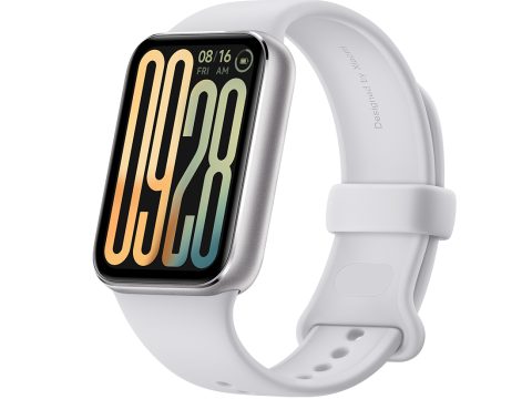 Фитнес браслет, Xiaomi, Smart Band 9 Pro, M2402B1 / BHR8715GL, 1.74" AMOLED, Разрешение экрана 360 x 480, Аккумулятор 350 мАч, Водонепроницаемость 5 АТМ, Серебристый