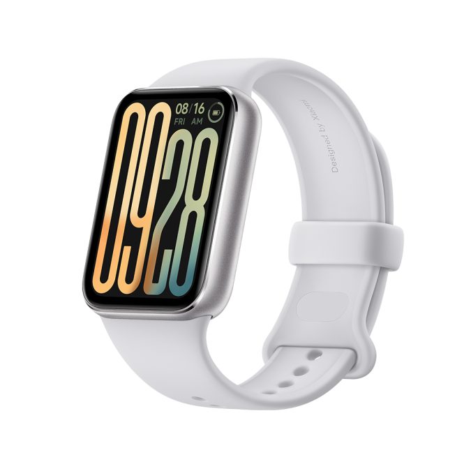 Фитнес браслет, Xiaomi, Smart Band 9 Pro, M2402B1 / BHR8715GL, 1.74" AMOLED, Разрешение экрана 360 x 480, Аккумулятор 350 мАч, Водонепроницаемость 5 АТМ, Серебристый