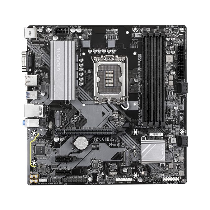 Материнская плата, Gigabyte, B760M D3HP (4719331864347), LGA1700, iB760, 4xDDR5 4400/4800/5200/5600, 4xSATA3, 2xM.2 (PCI-E 4.0x4/x2), Raid, 1xD-Sub, 1хDP, 1xHDMI, 1xPCI-Ex16, 2xPCI-Ex1, mATX