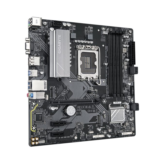 Материнская плата, Gigabyte, B760M D3HP (4719331864347), LGA1700, iB760, 4xDDR5 4400/4800/5200/5600, 4xSATA3, 2xM.2 (PCI-E 4.0x4/x2), Raid, 1xD-Sub, 1хDP, 1xHDMI, 1xPCI-Ex16, 2xPCI-Ex1, mATX