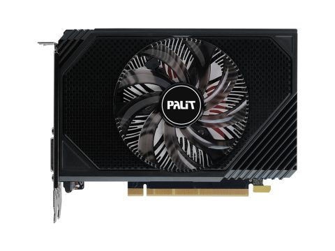 Видеокарта, PALIT, RTX3050 STORMX V1 6G (4710562244625), (NE63050018JE-1072F), GDDR6, 96bit, DP, DVI, HDMI, 162*117*40 мм, Цветная коробка