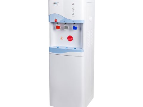 Кулер для воды напольный, SVC, Aqua series 93LA, электрический, погрузка бутыля сверху, напряжение 220В-240В, нагрев 85-95, охлаждение 10-15, белый