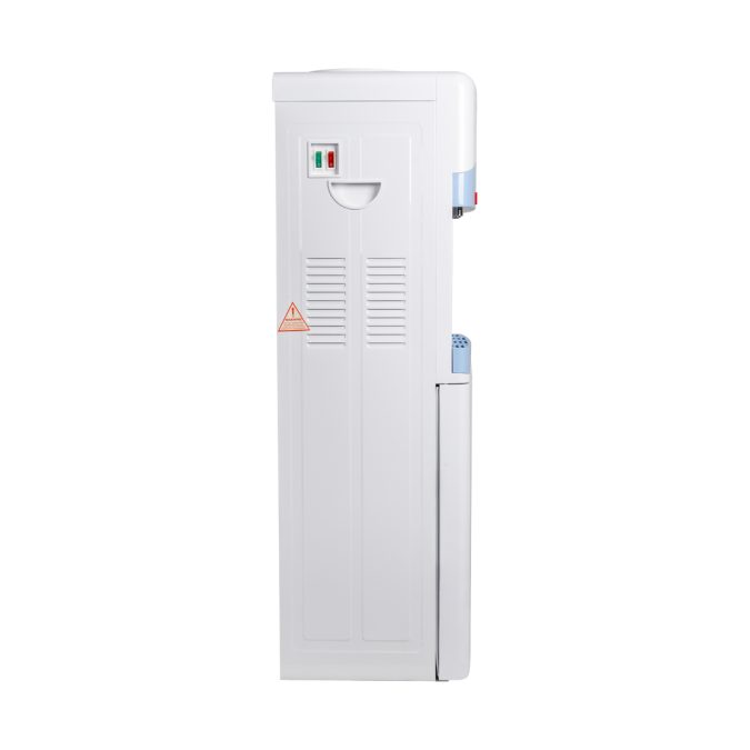 Кулер для воды напольный, SVC, Aqua series 93LA, электрический, погрузка бутыля сверху, напряжение 220В-240В, нагрев 85-95, охлаждение 10-15, белый