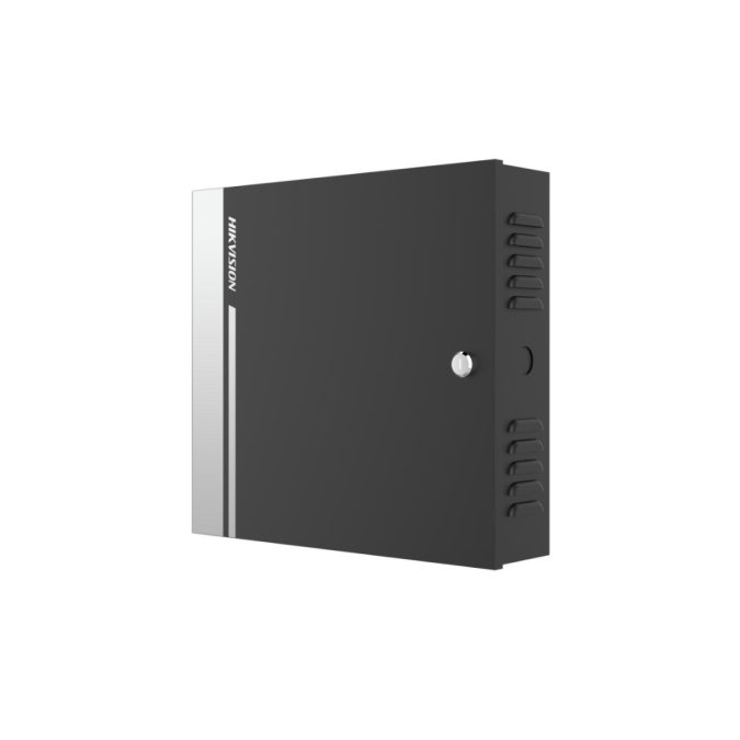 Контроллер доступа, Hikvision, DS-K2811, контроль доступа к одной двери, Поддерживает функции: защиты от повторного прохода суперкарты суперпароля интерфейс, RS-485/ Wiegand, от -20 °C до 65 °C, 12 VDC