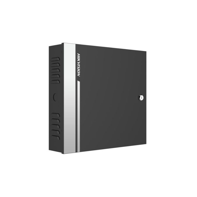 Контроллер доступа, Hikvision, DS-K2812, контроль доступа к двум дверям, Поддерживает функции: защиты от повторного прохода суперкарты суперпароля, интерфейс RS-485/ Wiegand, от -20 °C до 65 °C, 12 VDC