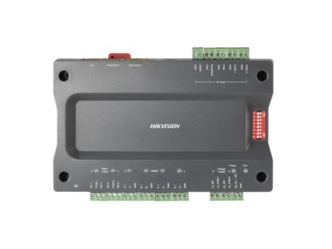 Контроллер доступа, Hikvision, DS-K2210, Контроллер лифта до 128 этажей, 20 000 карт 50 000 событий, 2 Wiegand или 2 RS485, TCP/IP и RS-485, от -40 °C до 70 °C, 12 VDC