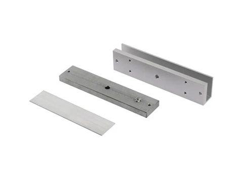 Кронштейн, Hikvision, DS-K4H250-U, Кронштейн для электромагнитного замка, Максимальная нагрузка: 300кг, Угол открытия двери: 90°, 1804028мм