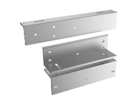 Кронштейн, Hikvision, DS-K4H255-LZ, Кронштейн для DS-K4H255S, L-образный кронштейн: 250 мм  46 мм  30 мм, Z-образный кронштейн: 180 мм  47 мм  47 мм, высокопрочный алюминиевый сплав