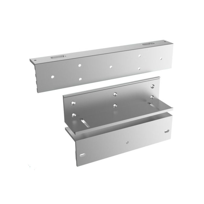 Кронштейн, Hikvision, DS-K4H255-LZ, Кронштейн для DS-K4H255S, L-образный кронштейн: 250 мм  46 мм  30 мм, Z-образный кронштейн: 180 мм  47 мм  47 мм, высокопрочный алюминиевый сплав
