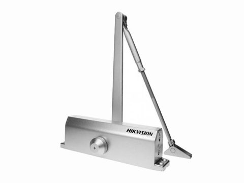 Доводчик, Hikvision, DS-K4DC104, Дверной доводчик вес двери: 60-85 кг, Ширина двери: не более 1100 мм, Угол открытия: 180°, Число проходов: 1 млн, от -30 °C до 50 °C