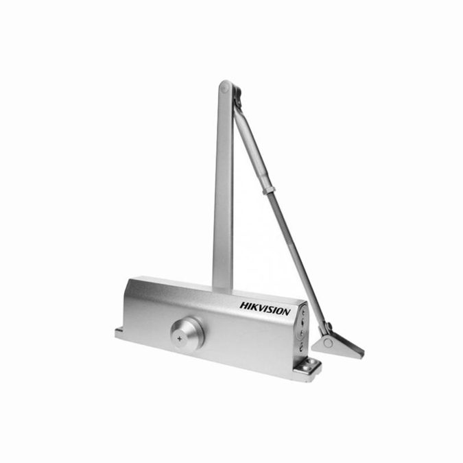 Доводчик, Hikvision, DS-K4DC104, Дверной доводчик вес двери: 60-85 кг, Ширина двери: не более 1100 мм, Угол открытия: 180°, Число проходов: 1 млн, от -30 °C до 50 °C