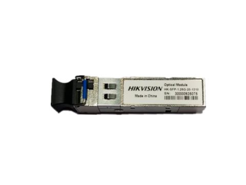 Трансивер, Hikvision, HK-SFP-1.25G-20-1310-DF, Duplex LC, Connecto Tx1310nm/Rx1310nm, 20км, 0 °C to 70 °C