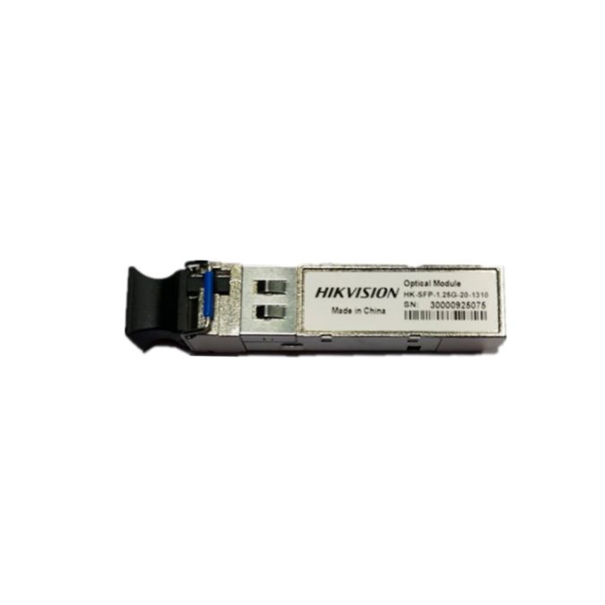 Трансивер, Hikvision, HK-SFP-1.25G-20-1310-DF, Duplex LC, Connecto Tx1310nm/Rx1310nm, 20км, 0 °C to 70 °C
