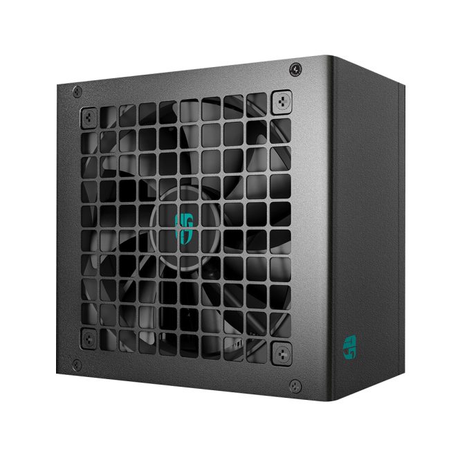 Блок питания, GamerStorm, PN750D R-PN750D-FC0B-WGEU-V2, 750W, ATX 3.1, Gold, APFC, 20+4 pin, 2*4+4pin, 8*Sata, 2*Molex, 3*PCI-E 6+2 pin, 1*(16Pin)12VHPWR, Вентилятор 12см, Кабель питания, Чёрный