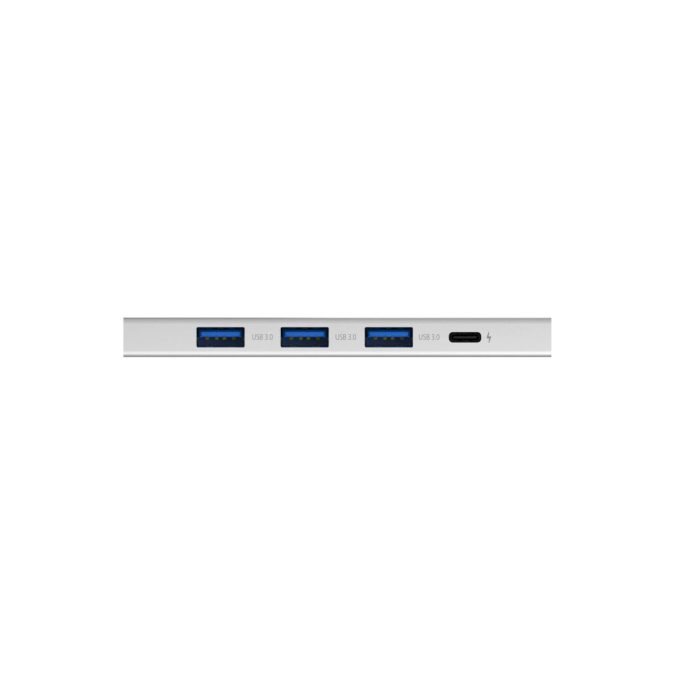Док-станция, Xiaomi, XMDS05YM / BHR8804GL, 5 в 1, Type-C Hub, Серебристый