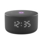 Умная колонка, Яндекс, YNDX-00027BLK, Яндекс Станция Мини 3 с Алисой, YaGPT, 12Вт, 1 динамик, 3 микрофона, 110-16 000 Гц, Wi-Fi (2,4–5 ГГц), Bluetooth 5.0, Черный