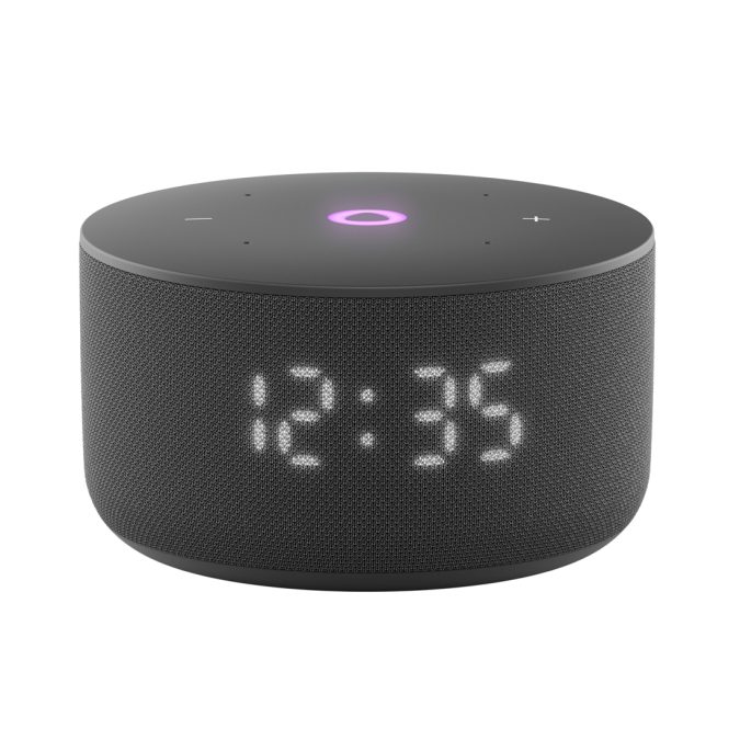 Умная колонка, Яндекс, YNDX-00027BLK, Яндекс Станция Мини 3 с Алисой, YaGPT, 12Вт, 1 динамик, 3 микрофона, 110-16 000 Гц, Wi-Fi (2,4–5 ГГц), Bluetooth 5.0, Черный