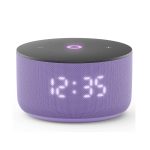 Умная колонка, Яндекс, YNDX-00027LIL, Яндекс Станция Мини 3 с Алисой, YaGPT, 12Вт, 1 динамик, 3 микрофона, 110-16 000 Гц, Wi-Fi (2,4–5 ГГц), Bluetooth 5.0, Лиловый