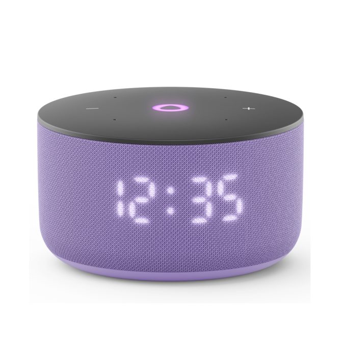 Умная колонка, Яндекс, YNDX-00027LIL, Яндекс Станция Мини 3 с Алисой, YaGPT, 12Вт, 1 динамик, 3 микрофона, 110-16 000 Гц, Wi-Fi (2,4–5 ГГц), Bluetooth 5.0, Лиловый