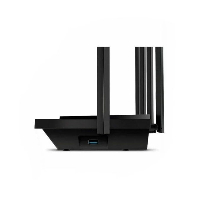 Маршрутизатор, TP-Link, Archer AX72, IEEE 802.11a/b/g/n/ac/ax, 5 ГГц, 2,4 ГГц, 6 антенн, 44 MU-MIMO, OFDMA, Wi-Fi 6, 1 порт WAN/LAN 2,5 Гбит/с, 1 гигабитный порт WAN/LAN, 4 гигабитных порта LAN, 1 порт USB 3.0, AX5400