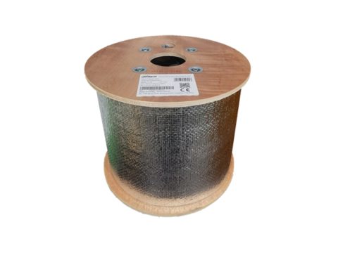 Кабель сетевой, Dahua, DH-PFM920I-5EF-C, Cat.5e, FTP, 4x2x1/0.52мм, PVC, 305 м/б