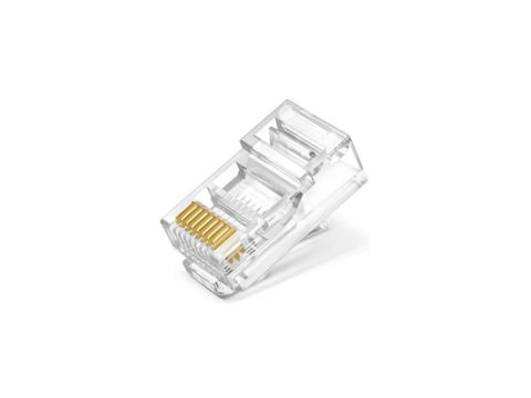 Коннектор телекоммуникационный RJ 45, Dahua, DH-PFM976-531, RJ 45, Cat.5e, UTP, (100 штук в упаковке)