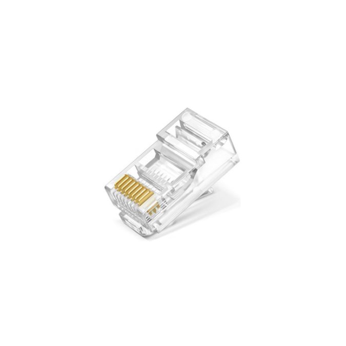 Коннектор телекоммуникационный RJ 45, Dahua, DH-PFM976-531, RJ 45, Cat.5e, UTP, (100 штук в упаковке)