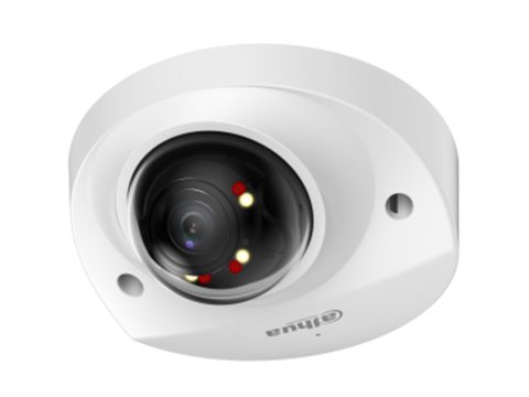 IP видеокамера, Dahua, DH-IPC-HDBW2249F-AS-IL, Купольная, 2MP, H.264+/H.265+, 1/2.8" CMOS, 12 VDC