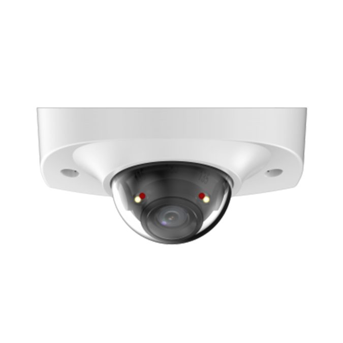 IP видеокамера, Dahua, DH-IPC-HDBW2249F-AS-IL, Купольная, 2MP, H.264+/H.265+, 1/2.8" CMOS, 12 VDC
