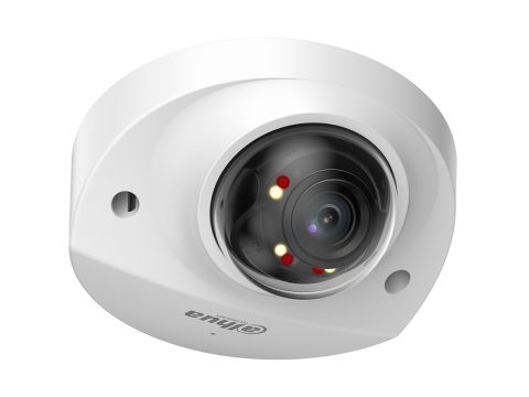 IP видеокамера, Dahua, DH-IPC-HDBW2449F-AS-IL, купольная, 4MP, H.264+/H.265+, 1/2.9" CMOS, 12 VDC