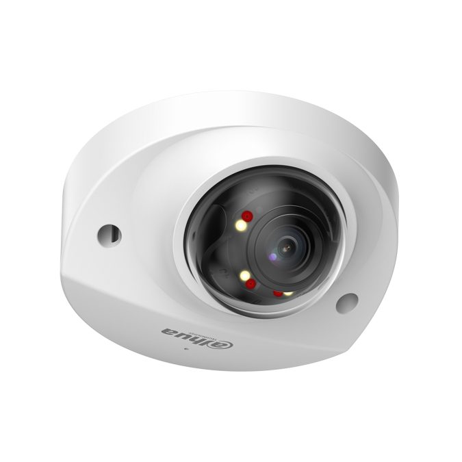 IP видеокамера, Dahua, DH-IPC-HDBW2449F-AS-IL, купольная, 4MP, H.264+/H.265+, 1/2.9" CMOS, 12 VDC