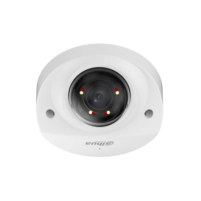 IP видеокамера, Dahua, DH-IPC-HDBW2449F-AS-IL, купольная, 4MP, H.264+/H.265+, 1/2.9" CMOS, 12 VDC