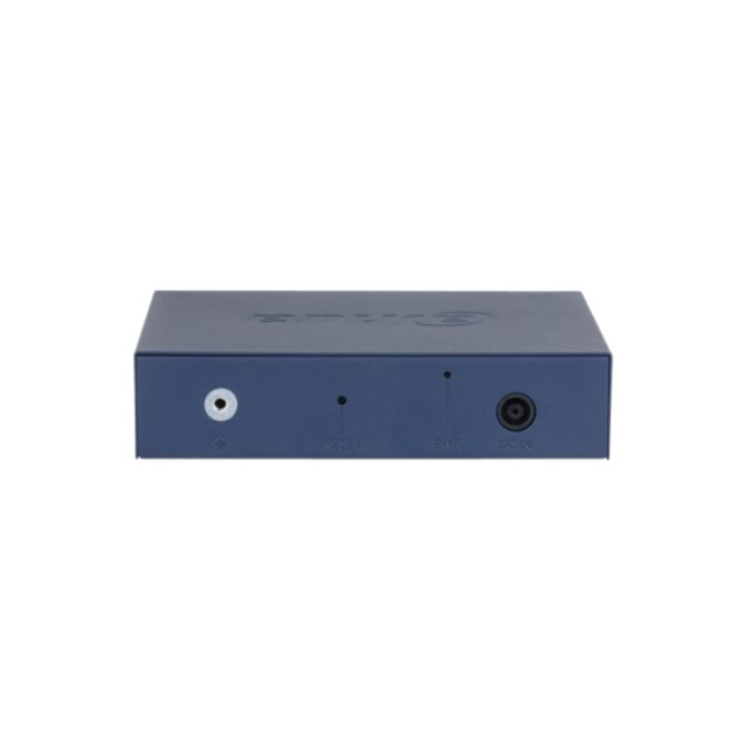 Коммутатор, Dahua, DH-CS4006-4ET2GT-36, Управляемый, 4 порта 10/100M (PoE 802.3af/at,36W), 2 порта 10/100/1000M