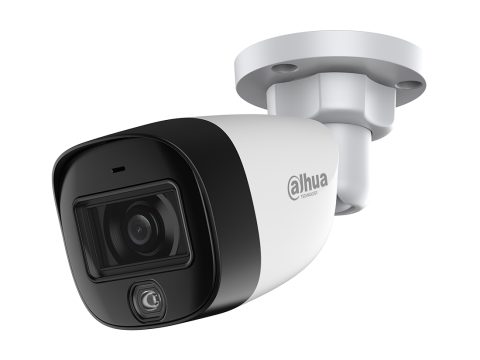 HDCVI видеокамера, Dahua, DH-HAC-HFW1801CP, 4К CMOS, IR 30 м, 12 VDC