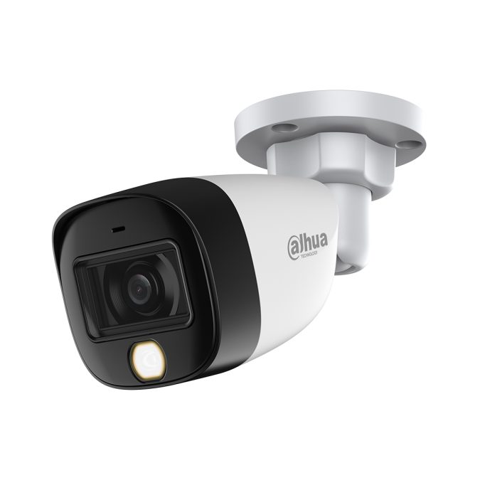 HDCVI видеокамера, Dahua, DH-HAC-HFW1801CP, 4К CMOS, IR 30 м, 12 VDC
