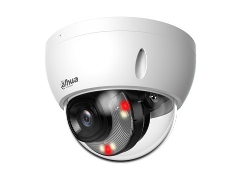 IP видеокамера, Dahua, DH-IPC-HDBW2449E-S-IL, купольная, 4MP, H.264+/H.265+, 1/2.9" CMOS, 12 VDC