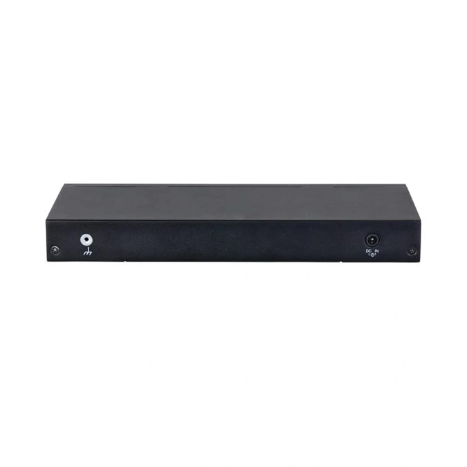 Коммутатор, Dahua, DH-SG4010-2F, WEB управляемый L2, 8 портов 10/100/1000Base-T, 2 порта SFP, –10 °C to +55 °C